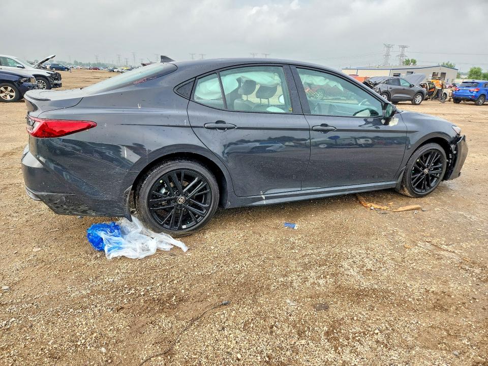 Photo 3 from auction – 2026 TOYOTA CAMRY with VIN 4T1DAACK1TU314718