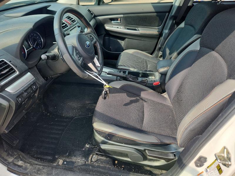 Photo 7 from auction – 2017 SUBARU CROSSTREK with VIN JF2GPADC8H8256387