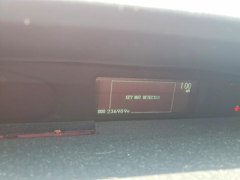 Photo 9 from auction – 2010 TOYOTA PRIUS with VIN JTDKN3DU1A0107827