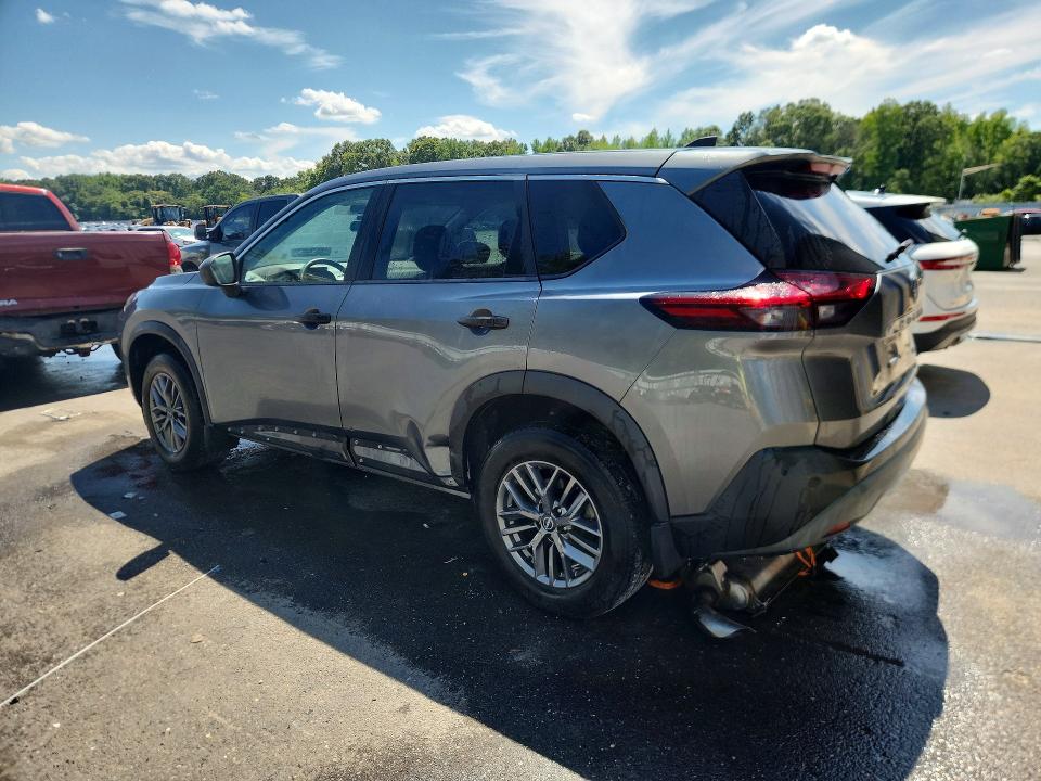Photo 2 from auction – 2023 NISSAN ROGUE with VIN 5N1BT3AB1PC804040