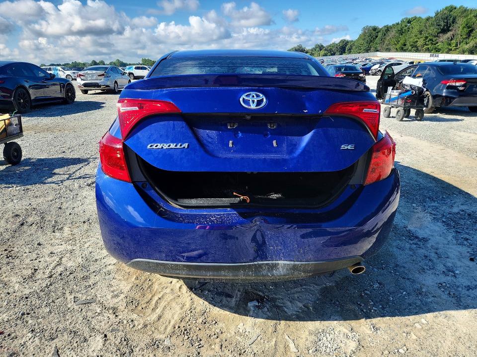 Photo 6 from auction – 2018 TOYOTA COROLLA with VIN 5YFBURHE7JP825400