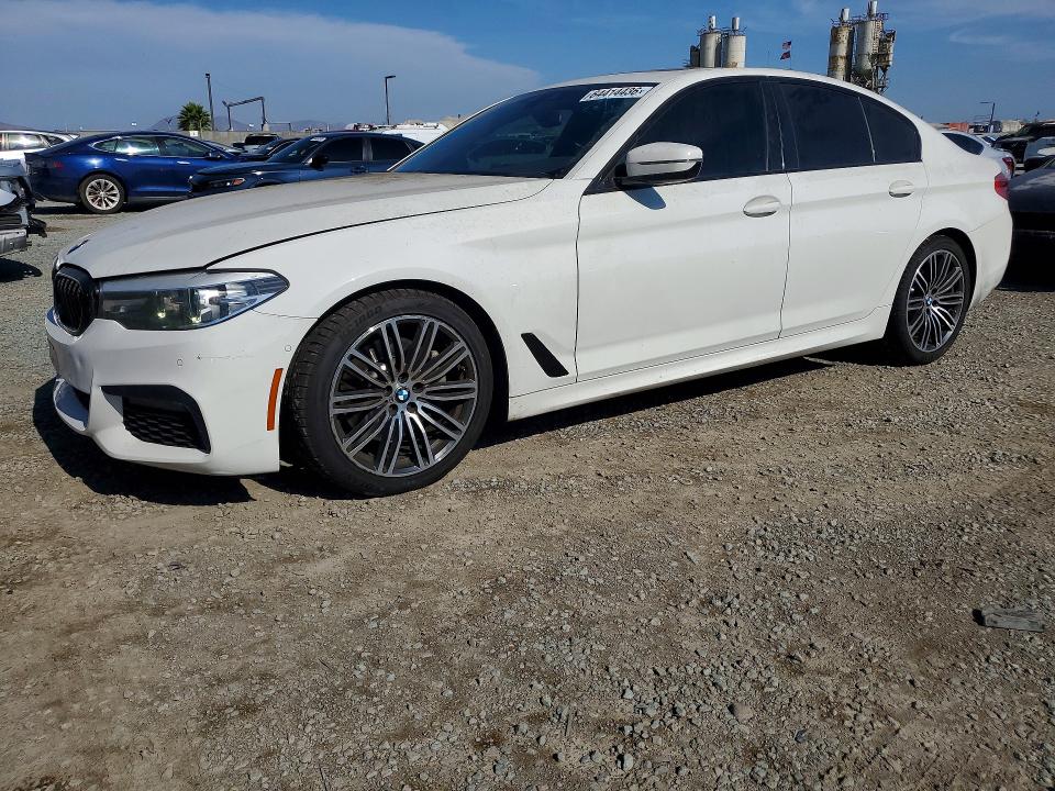 BMW 530 2019 with VIN WBAJA5C50KWW39241 - Photo from auction