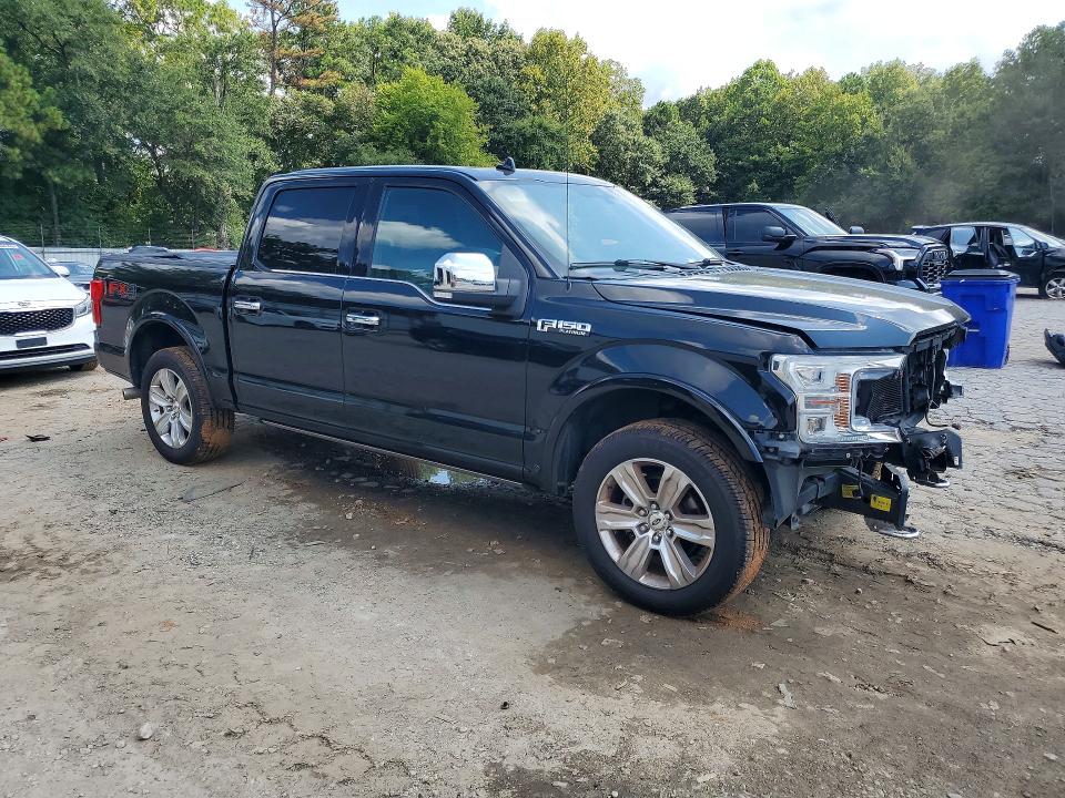 Photo 4 from auction – 2018 FORD F150 with VIN 1FTEW1E53JFD40921