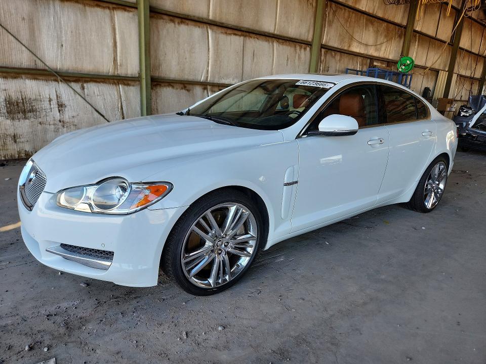 JAGUAR XF 2011 with VIN SAJWA0HE4BMS07611 - Photo from auction