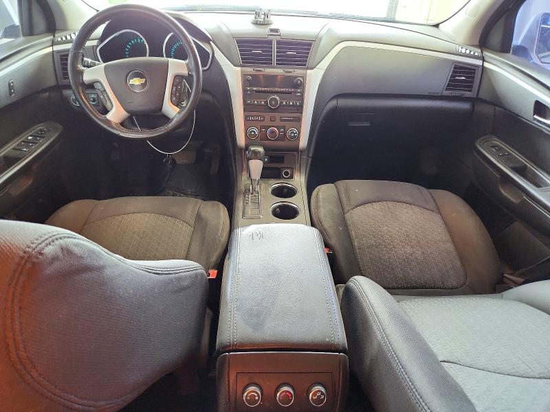 Photo 8 from auction – 2012 CHEVROLET TRAVERSE with VIN 1GNKVGED9CJ327825