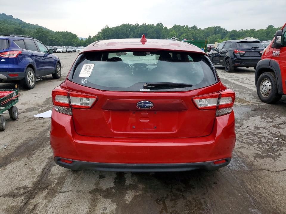 Photo 6 from auction – 2017 SUBARU IMPREZA with VIN 4S3GTAL61H3700177
