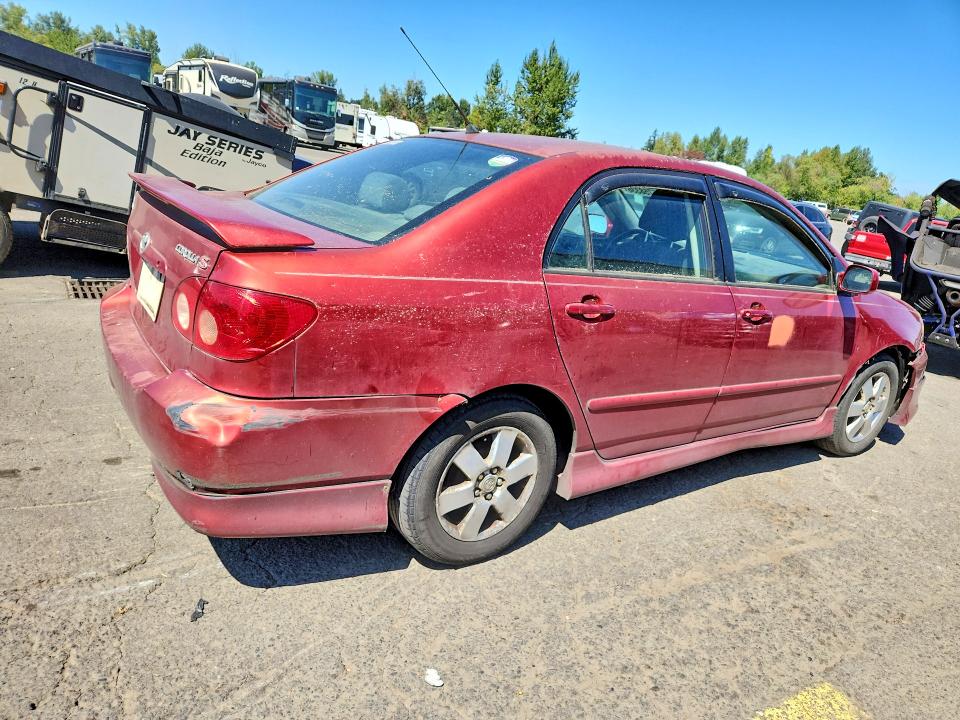 Photo 3 from auction – 2007 TOYOTA COROLLA with VIN 1NXBR30E07Z801831