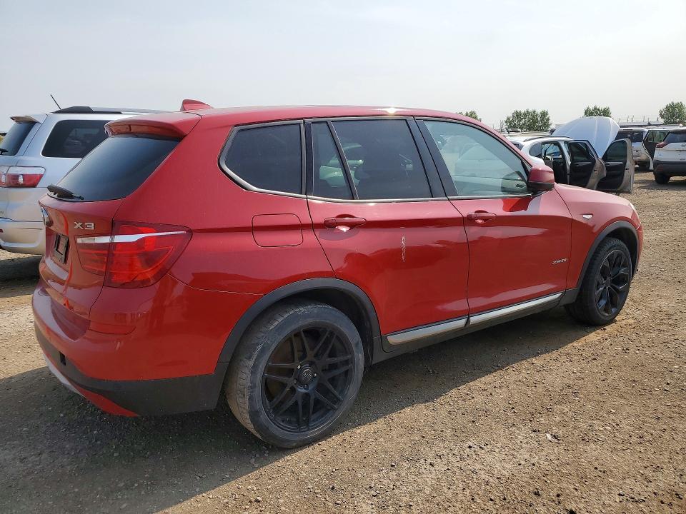 Photo 3 from auction – 2015 BMW X3 with VIN 5UXWX9C58F0D50374