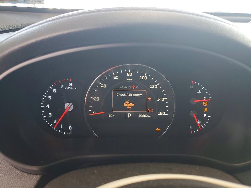 Photo 9 from auction – 2017 KIA SORENTO with VIN 5XYPH4A14HG276094