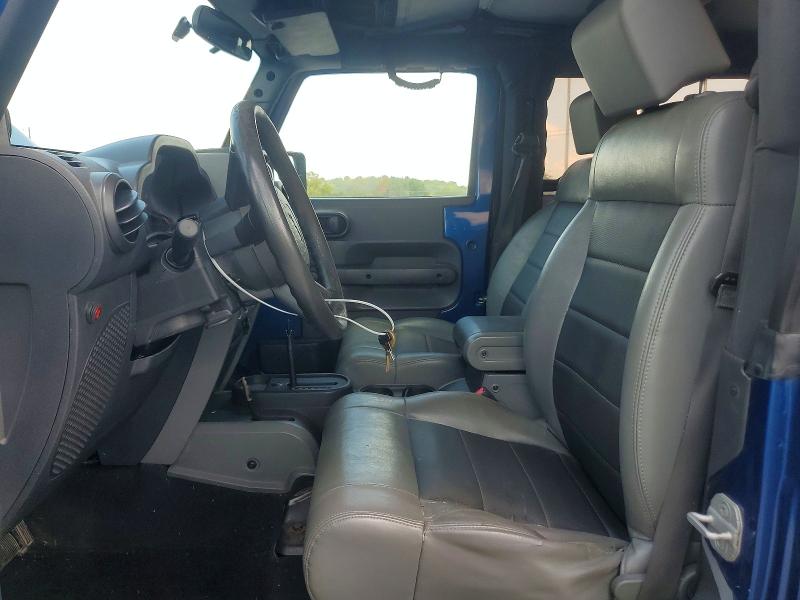Photo 7 from auction – 2009 JEEP WRANGLER with VIN 1J4FA24159L751333