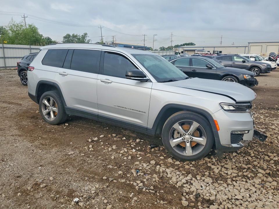 Снимка 4 от търг – 2021 JEEP GRAND CHEROKEE с VIN 1C4RJKBG3M8184951