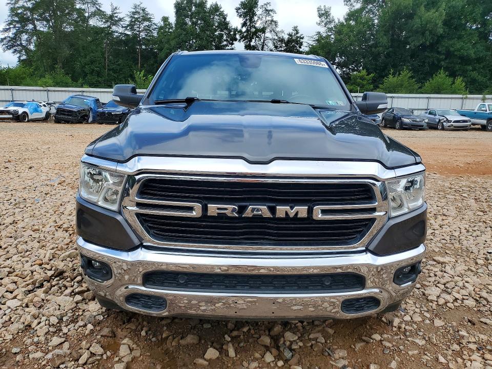 Photo 5 from auction – 2019 RAM 1500 with VIN 1C6SRFBT9KN656767