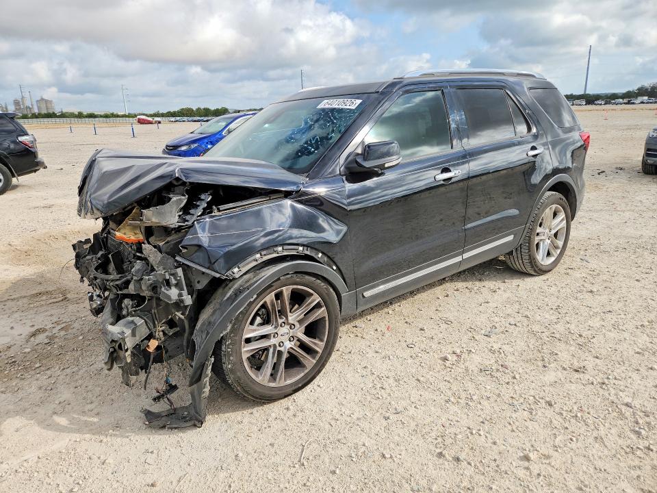 FORD EXPLORER 2016 with VIN 1FM5K7F86GGA25150 - Photo from auction