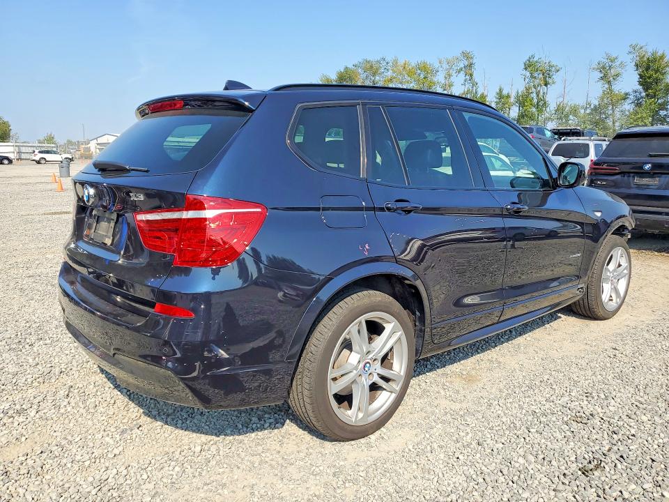 Photo 3 from auction – 2014 BMW X3 with VIN 5UXWX9C50E0D33938