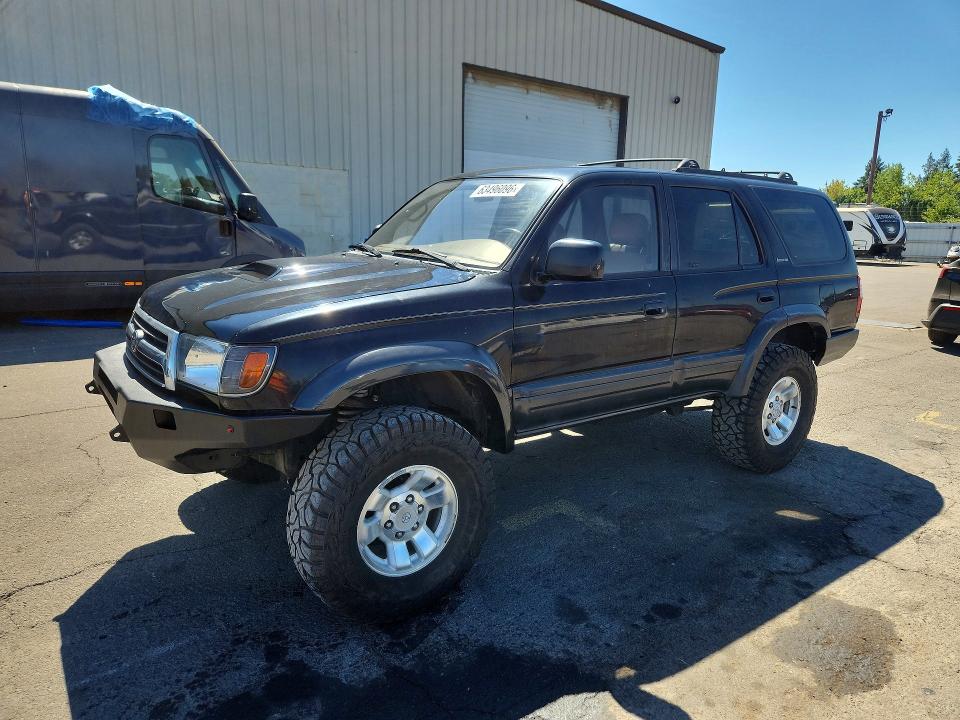 1997 TOYOTA 4RUNNER - Търг №63496096