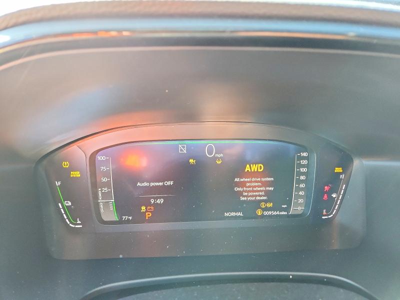 Photo 9 from auction – 2026 HONDA CR-V with VIN 7FARS6H97TE121125