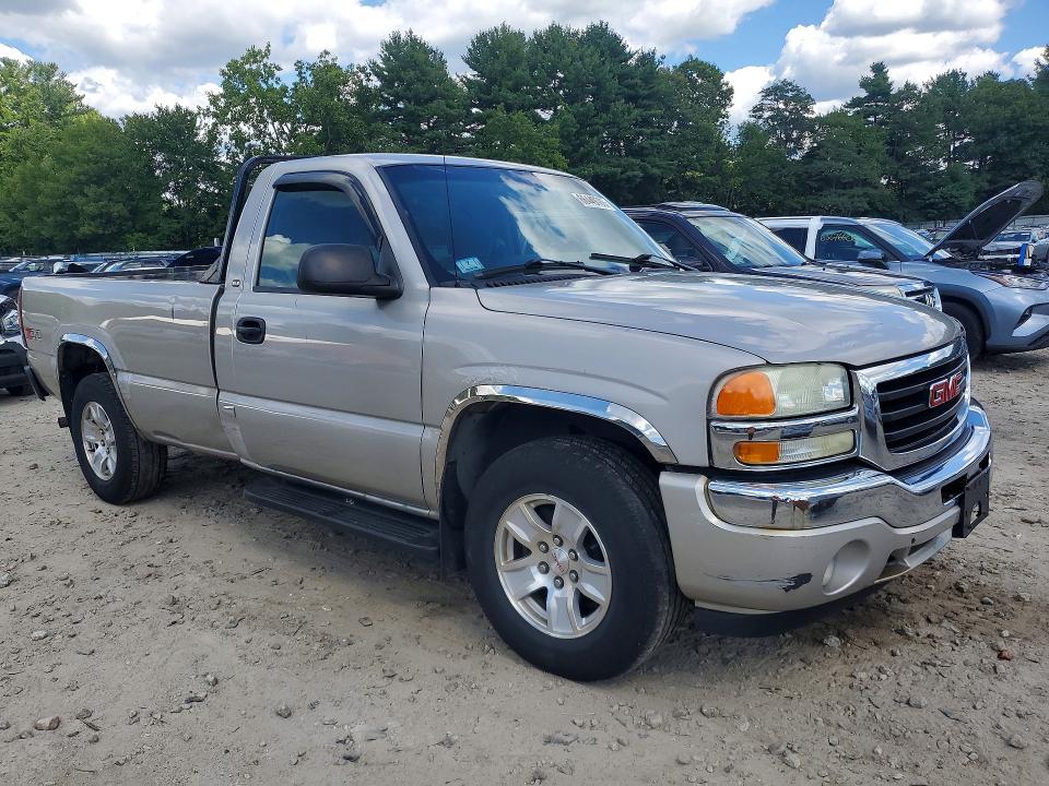 Photo 4 from auction – 2005 GMC NEW SIERRA with VIN 1GTEK14T05Z104971