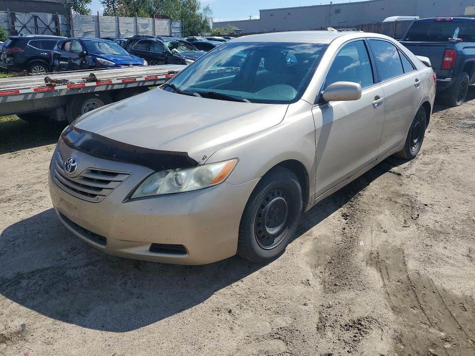 Photo 1 from auction – 2007 TOYOTA CAMRY with VIN 4T1BE46K37U705108