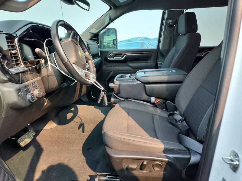 Photo 7 from auction – 2025 CHEVROLET SILVERADO with VIN 2GC4KTEY5S1162631
