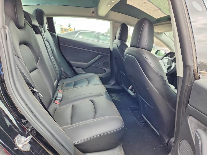 Photo 10 from auction – 2022 TESLA MODEL 3 with VIN 5YJ3E1EB0NF162587