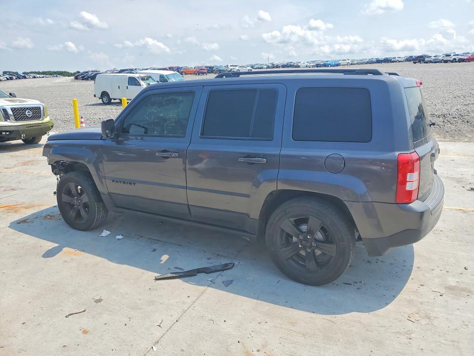 Photo 2 from auction – 2015 JEEP PATRIOT with VIN 1C4NJPBA0FD297693