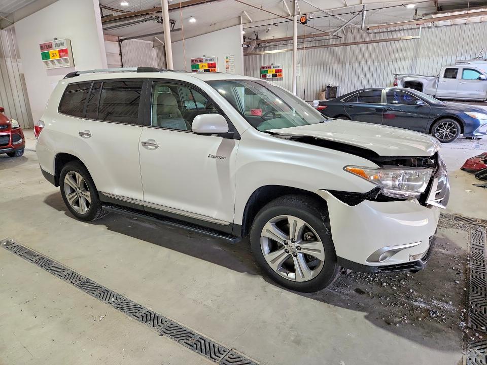 Photo 4 from auction – 2012 TOYOTA HIGHLANDER with VIN 5TDDK3EH0CS113685