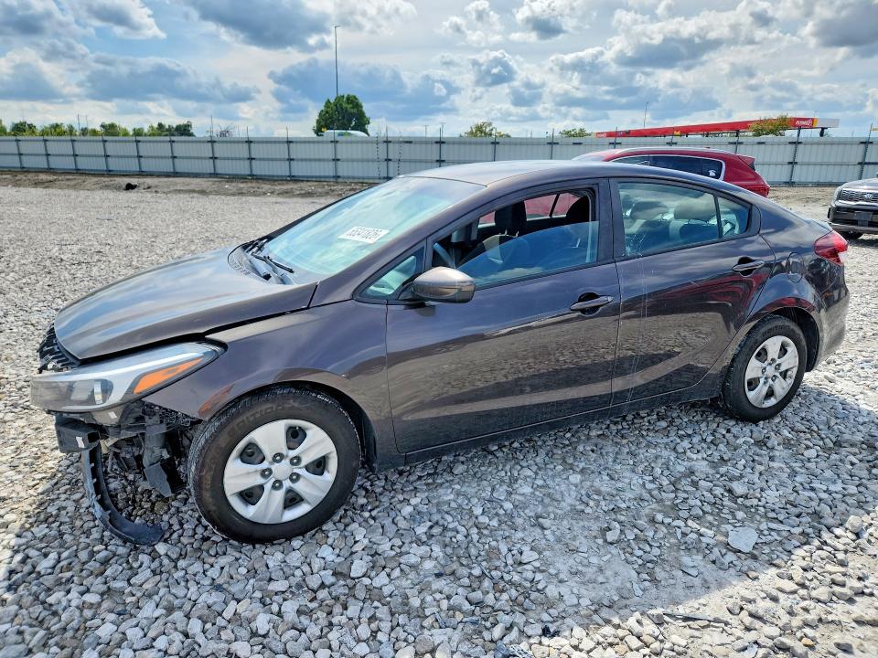 2018 KIA FORTE - Търг №65341826