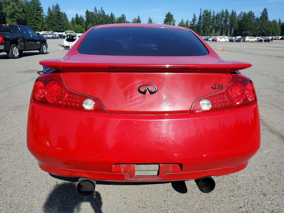 Photo 6 from auction – 2003 INFINITI G35 with VIN JNKCV54E43M213112