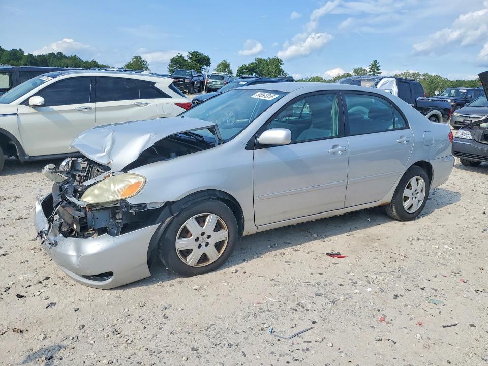 TOYOTA COROLLA 2005 with VIN 2T1BR32E05C430911 - Photo from auction