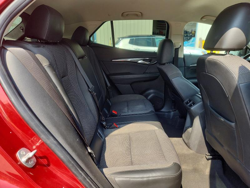 Photo 11 from auction – 2023 BUICK ENVISION with VIN LRBAZLR48PD066198