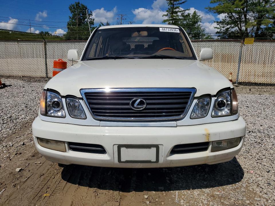 Photo 5 from auction – 2001 LEXUS LX with VIN JTJHT00W313509088