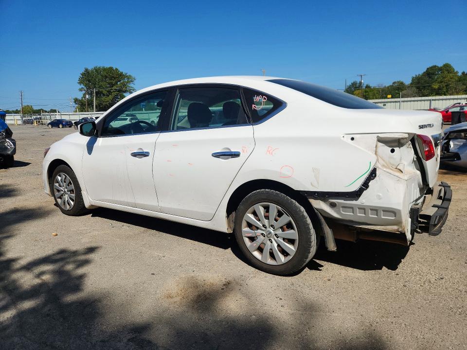Photo 2 from auction – 2018 NISSAN SENTRA with VIN 3N1AB7AP9JY332869