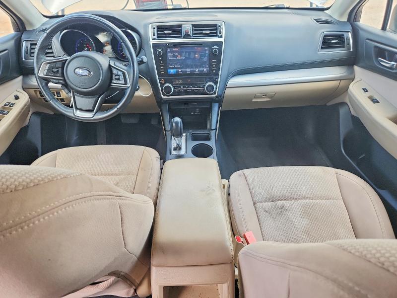 Photo 8 from auction – 2019 SUBARU OUTBACK with VIN 4S4BSAHCXK3268459