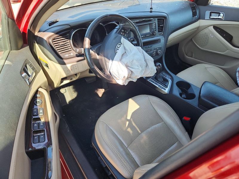 Photo 8 from auction – 2013 KIA OPTIMA with VIN 5XXGN4A76DG245666
