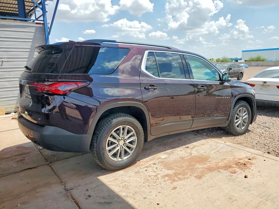 Photo 3 from auction – 2023 CHEVROLET TRAVERSE with VIN 1GNERGKW6PJ186726
