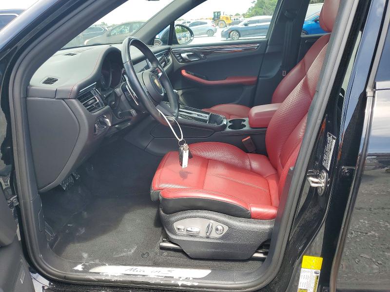 Photo 7 from auction – 2022 PORSCHE MACAN with VIN WP1AG2A51NLB22859