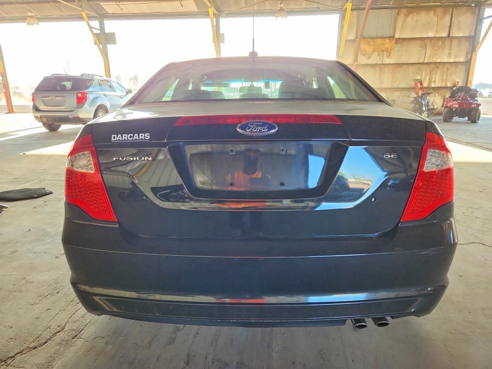 Photo 6 from auction – 2010 FORD FUSION with VIN 3FAHP0HA2AR414769
