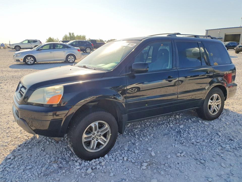HONDA PILOT 2005 with VIN 5FNYF18435B059535 - Photo from auction