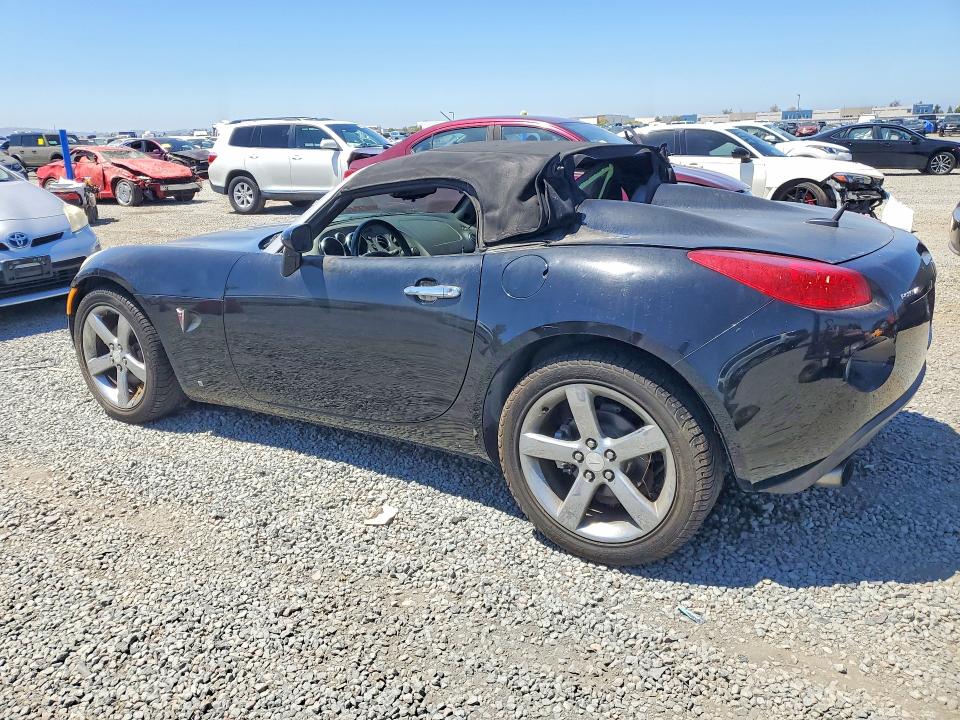 Photo 2 from auction – 2007 PONTIAC SOLSTICE with VIN 1G2MG35X67Y125086