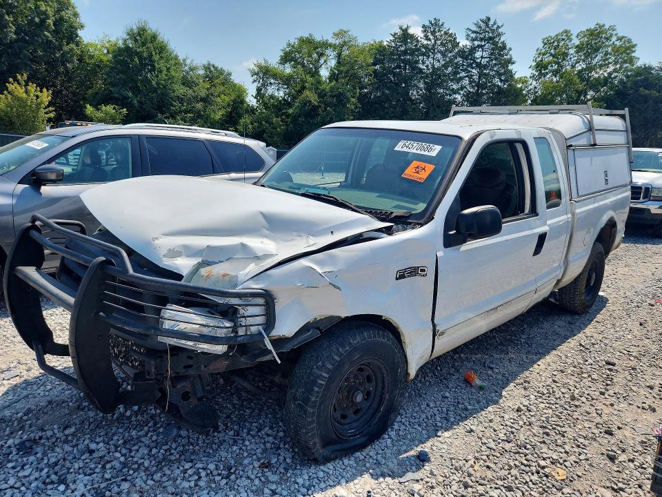 FORD F250 2003 с VIN 3FTNX20L63MB30633 - Фото с аукциона