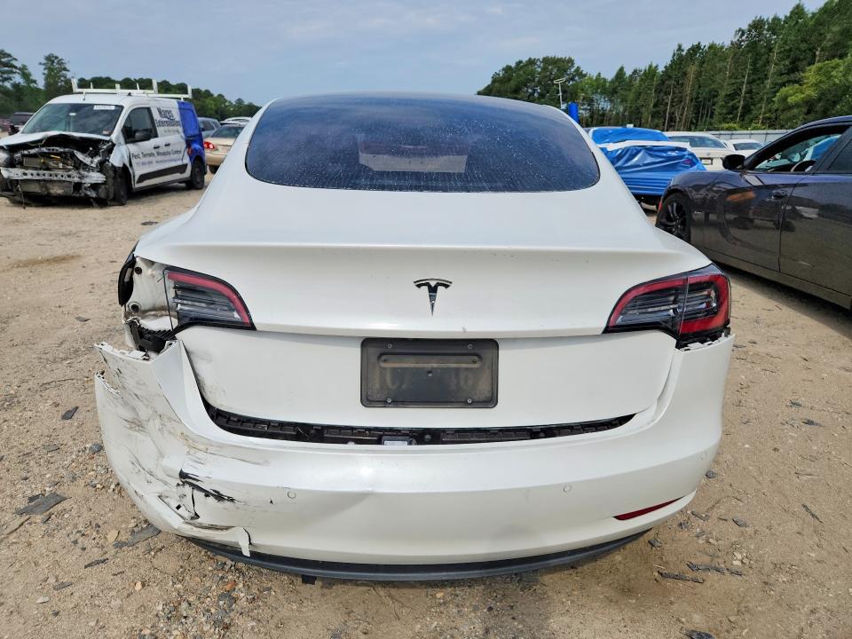Photo 6 from auction – 2021 TESLA MODEL 3 with VIN 5YJ3E1EA0MF986966