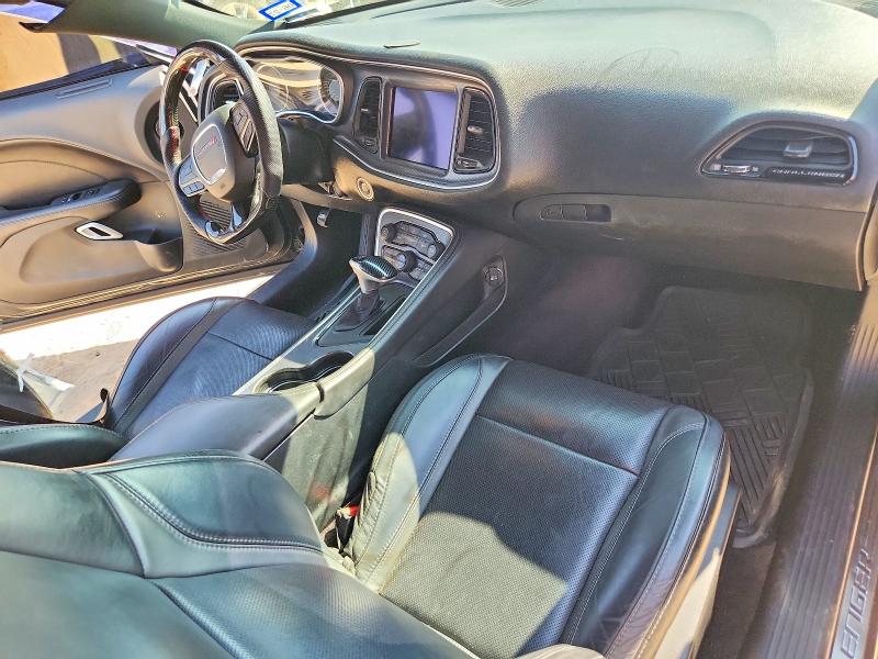 Снимка 8 от търг – 2018 DODGE CHALLENGER с VIN 2C3CDZAG1JH322150