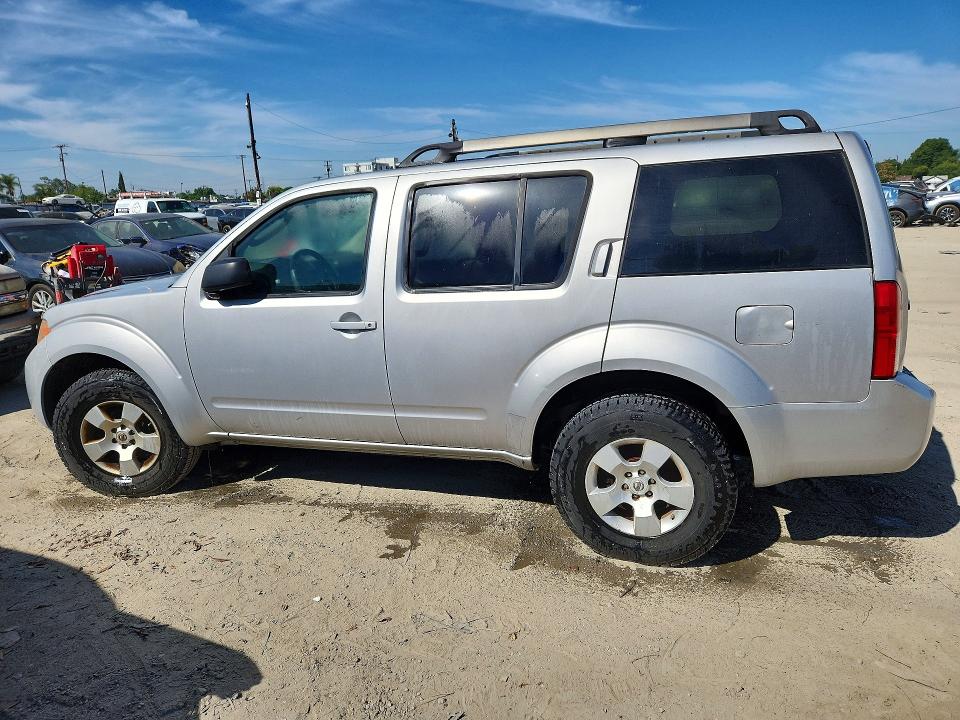 Photo 2 from auction – 2008 NISSAN PATHFINDER with VIN 5N1AR18UX8C631772