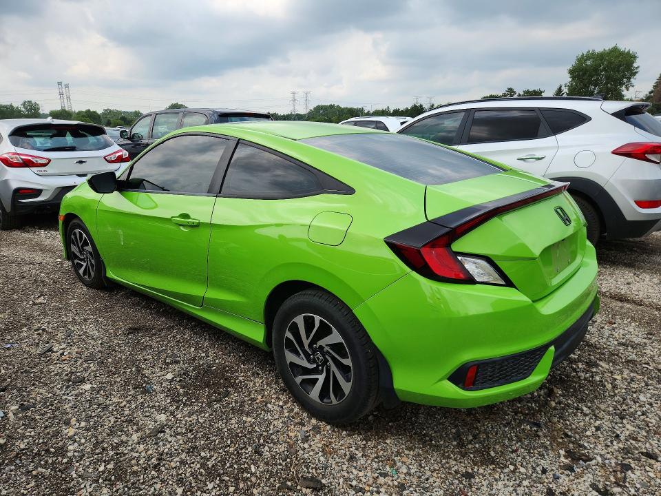 Photo 2 from auction – 2016 HONDA CIVIC with VIN 2HGFC4B01GH312986