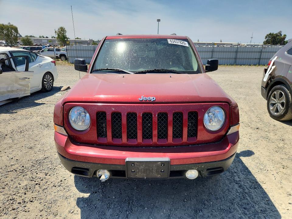Photo 5 from auction – 2016 JEEP PATRIOT with VIN 1C4NJPBBXGD507131