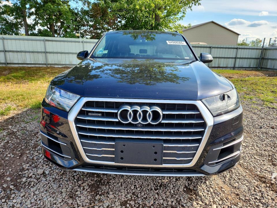 Снимка 5 от търг – 2017 AUDI Q7 с VIN WA1VABF79HD025965