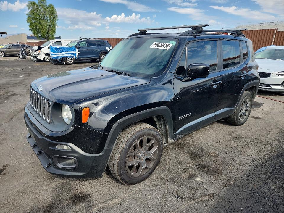 2015 JEEP RENEGADE - Търг №66428416