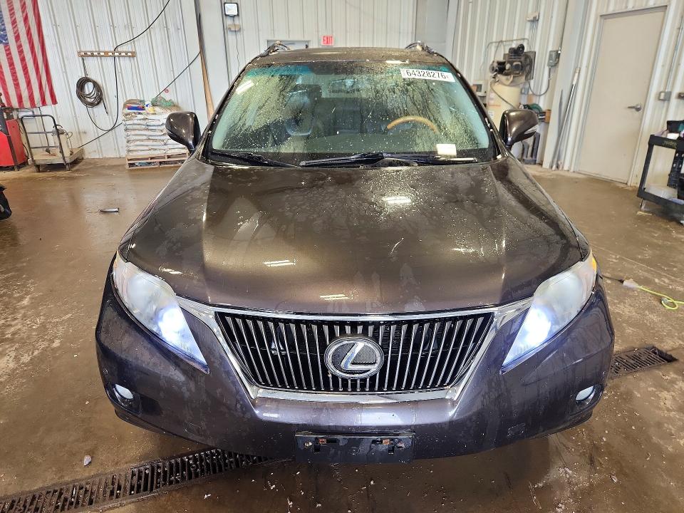 Photo 5 from auction – 2010 LEXUS RX with VIN 2T2BK1BA6AC039404