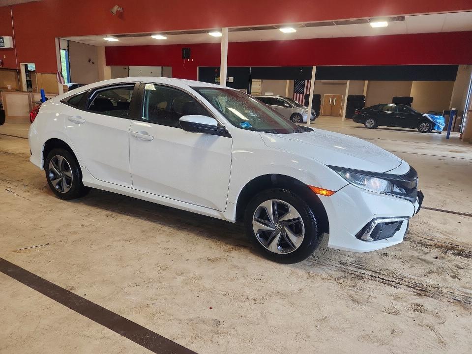 Photo 4 from auction – 2019 HONDA CIVIC with VIN 2HGFC2F64KH564078