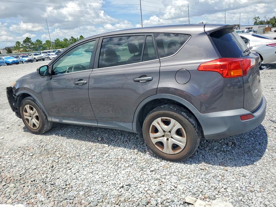 Photo 2 from auction – 2015 TOYOTA RAV4 with VIN 2T3ZFREV0FW171222